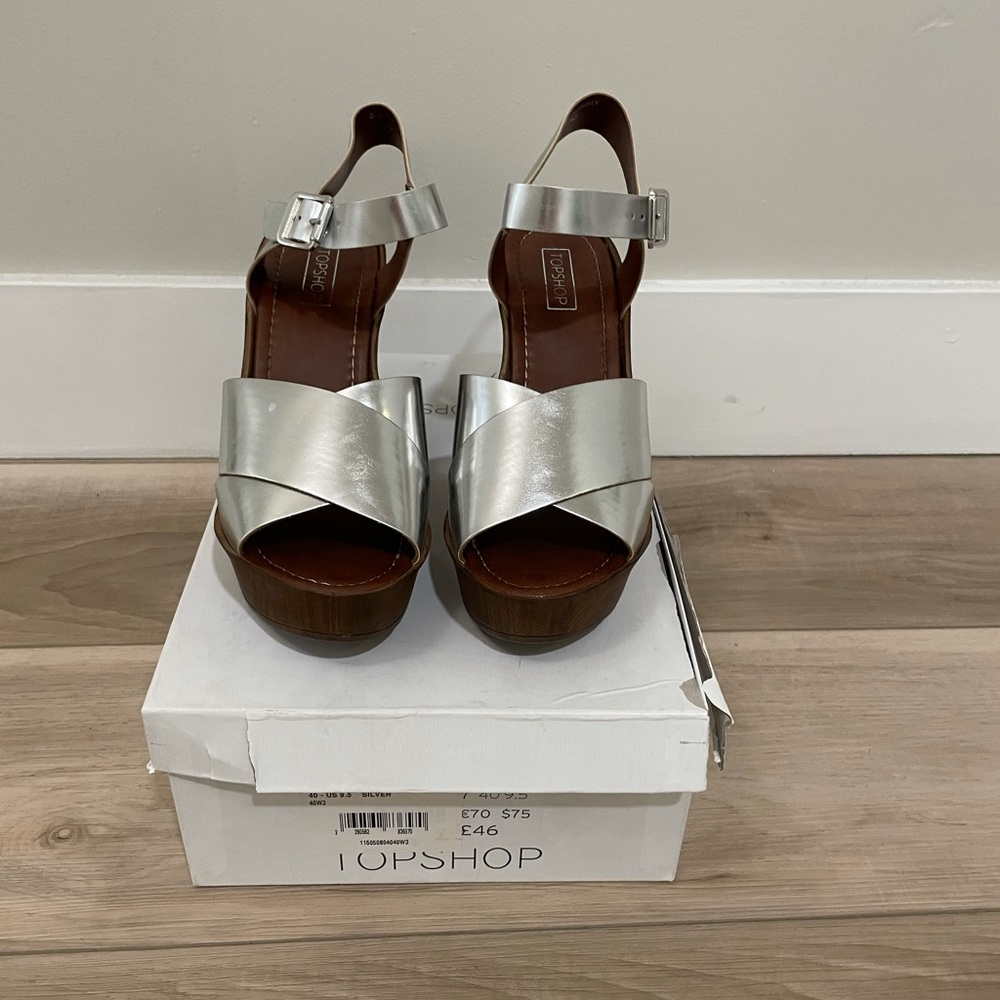 Topshop wedges